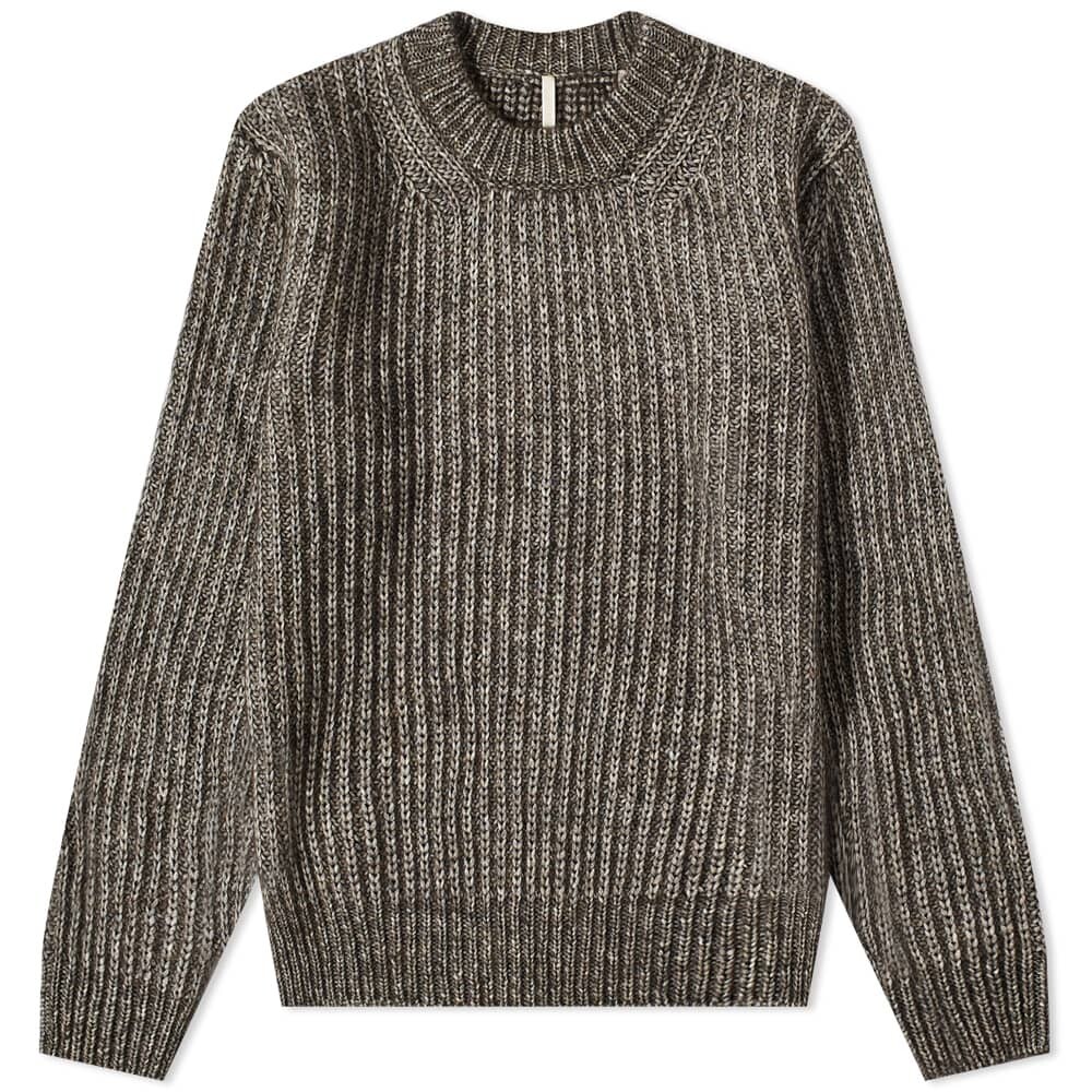 

Джемпер Sunflower Field Chunky Crew Knit, Серый