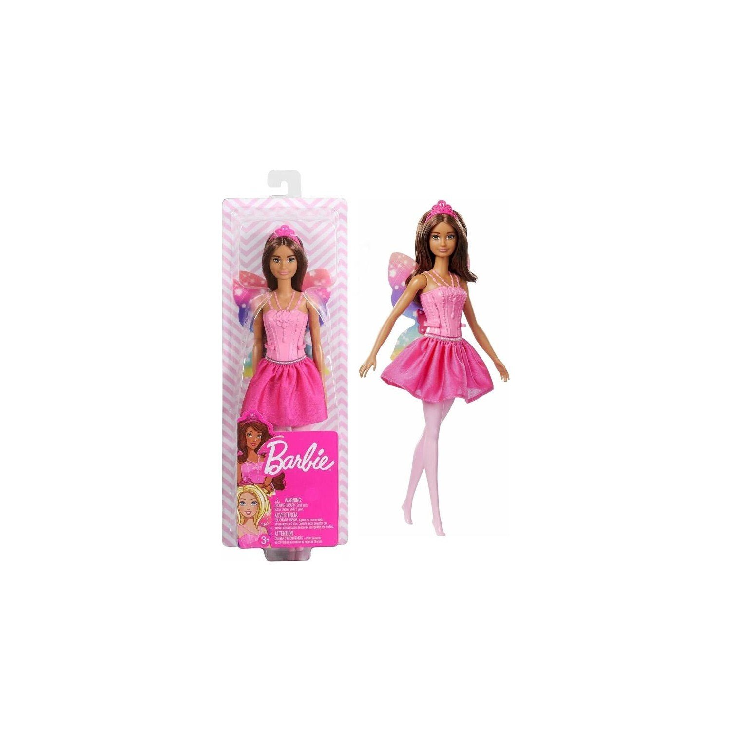 

Кукла Barbie Dreamtopia Ballerina Fairy Doll FWK85
