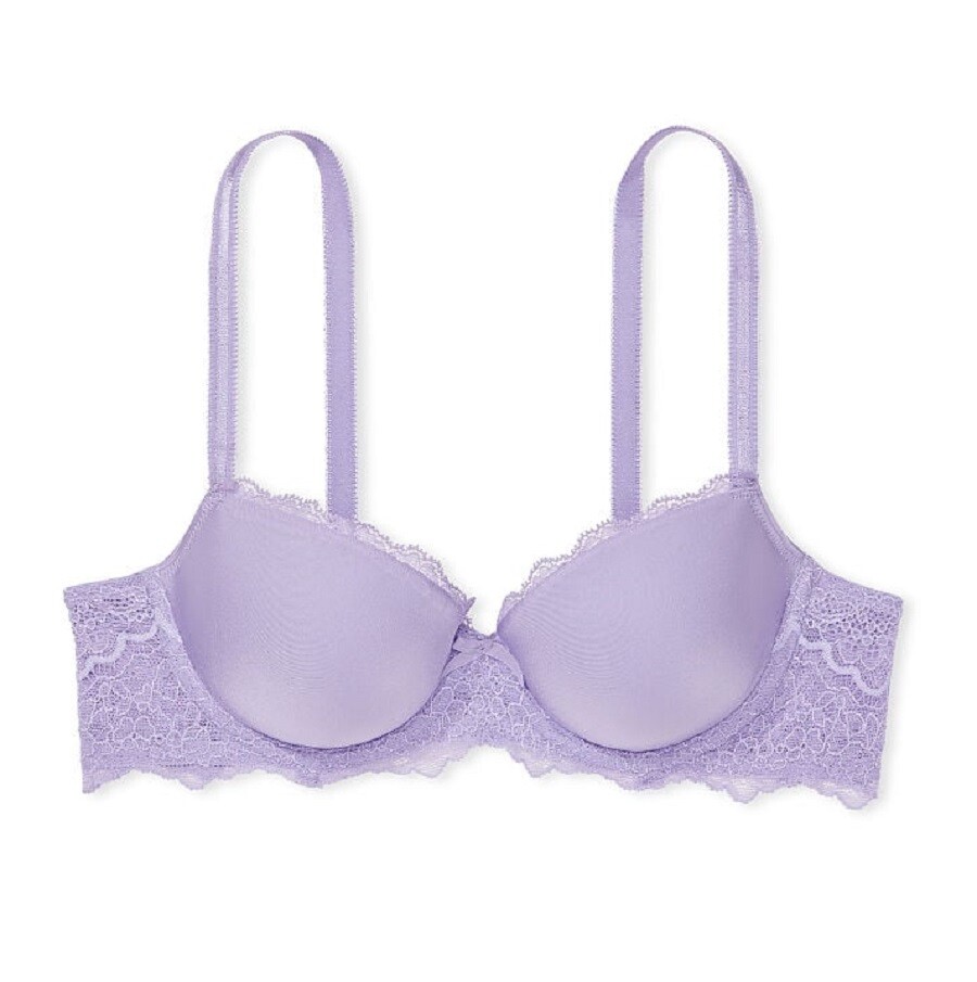 

Бюстгальтер Victoria's Secret Dream Angels Lightly Lined Demi, сиреневый