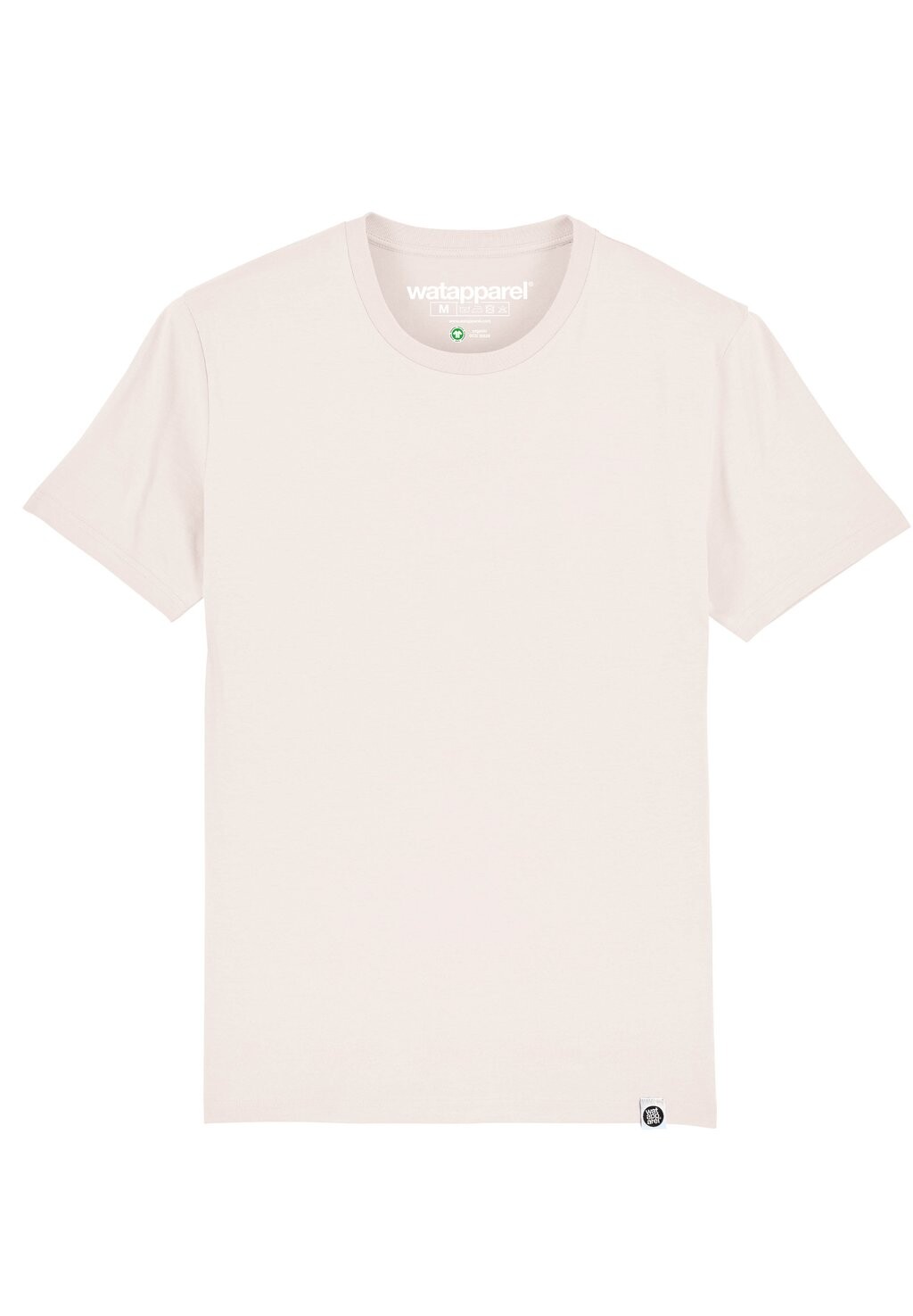

Футболка базовая Watapparel, цвет vintage white