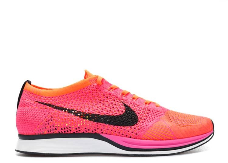 

Кроссовки Nike FLYKNIT RACER 'HYPER CRIMSON', розовый