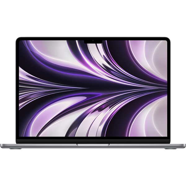 Ноутбук Apple MacBook Air 13.6'' M2 (2022), 8 Гб/256 Гб, Space Gray английская клавиатура ноутбук apple macbook pro 13 3 m2 2022 mnej3ab a 8 гб 512 гб space gray английская арабская клавиатура