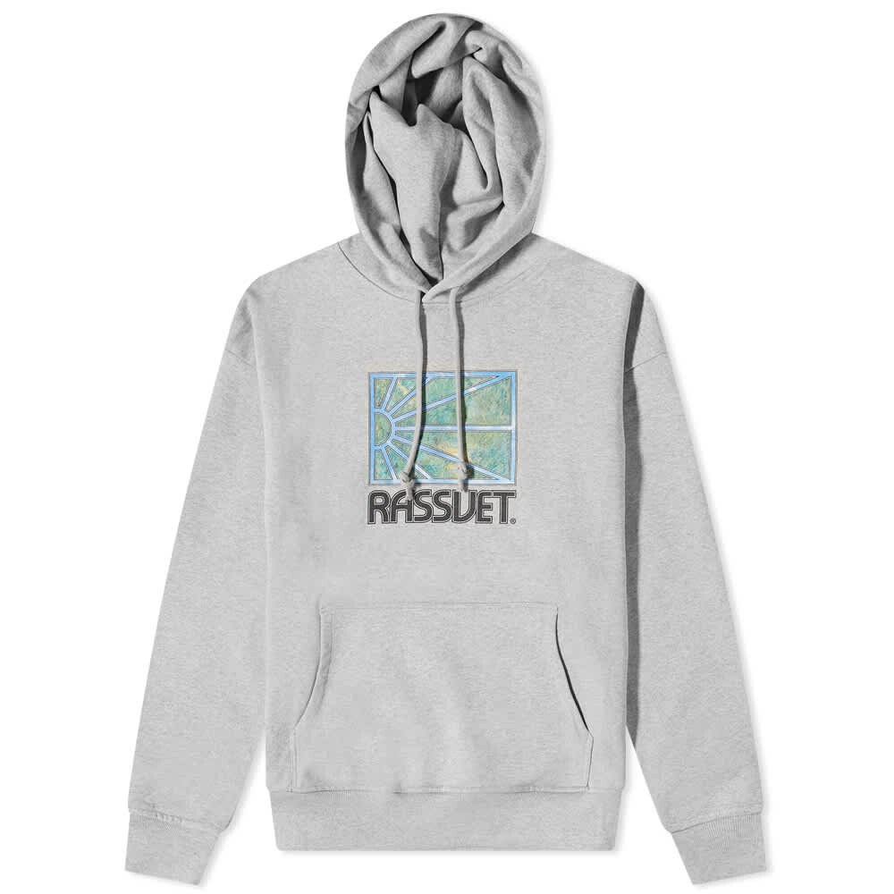

Толстовка PACCBET Painting Logo Popover Hoody, Серый