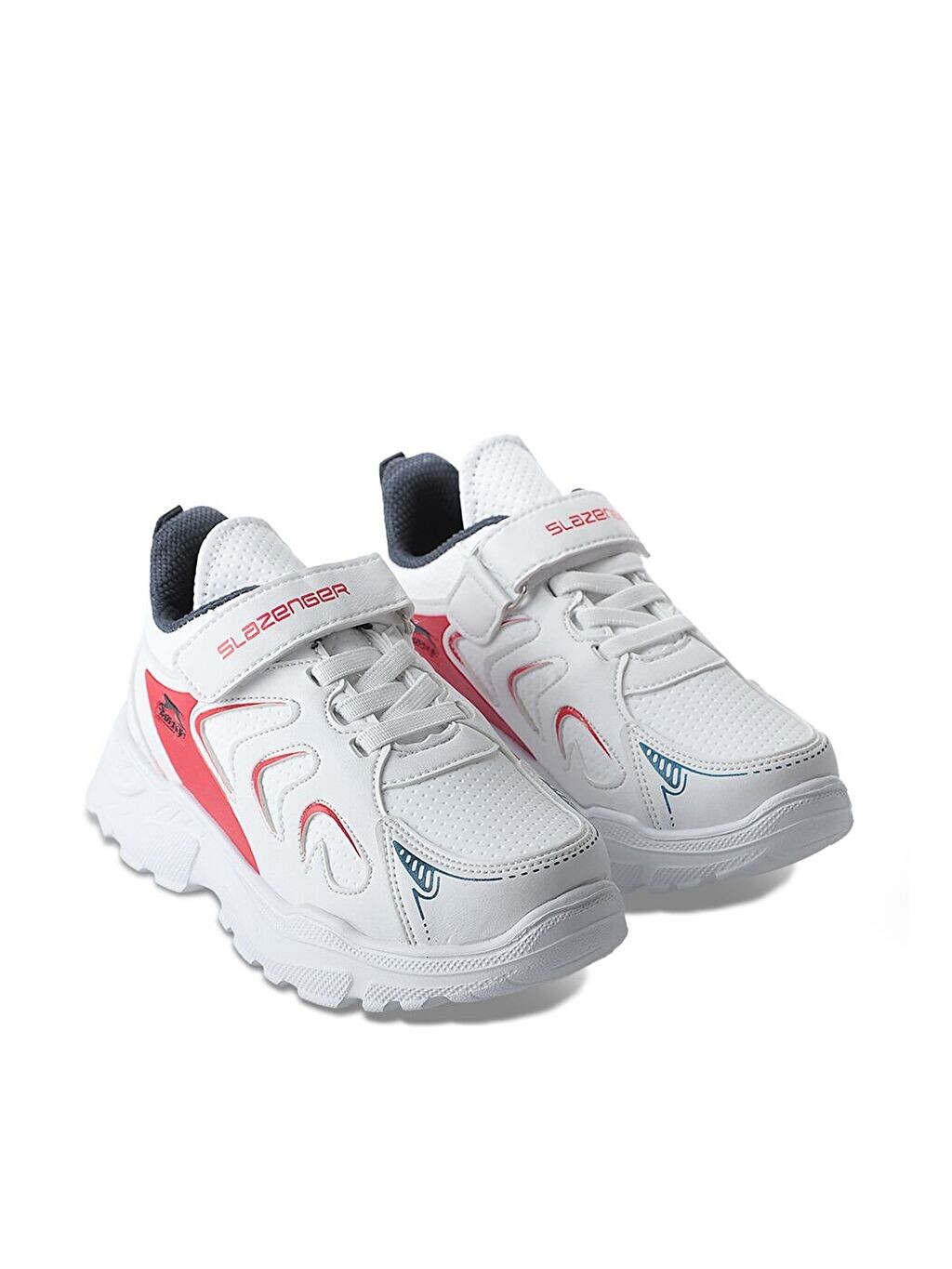 

Кроссовки Active для девочек со шнуровкой и застежкой на липучке Slazenger