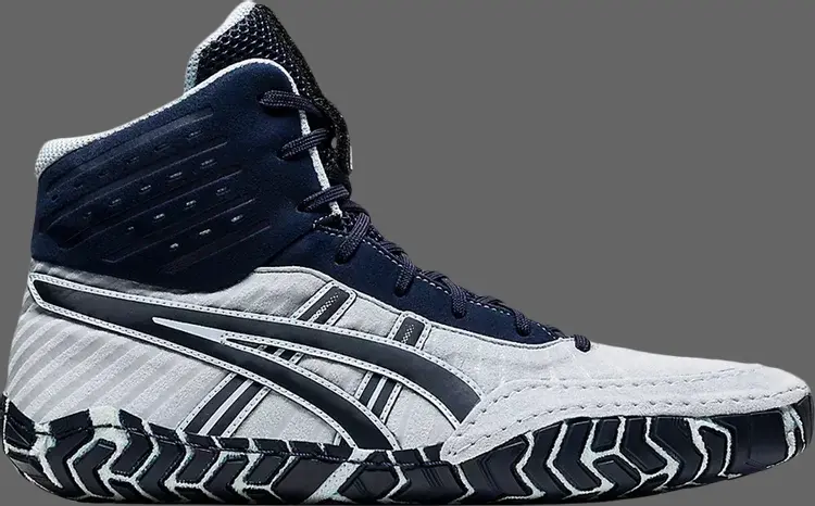 

Кроссовки aggressor 4 'soft sky midnight' Asics, синий