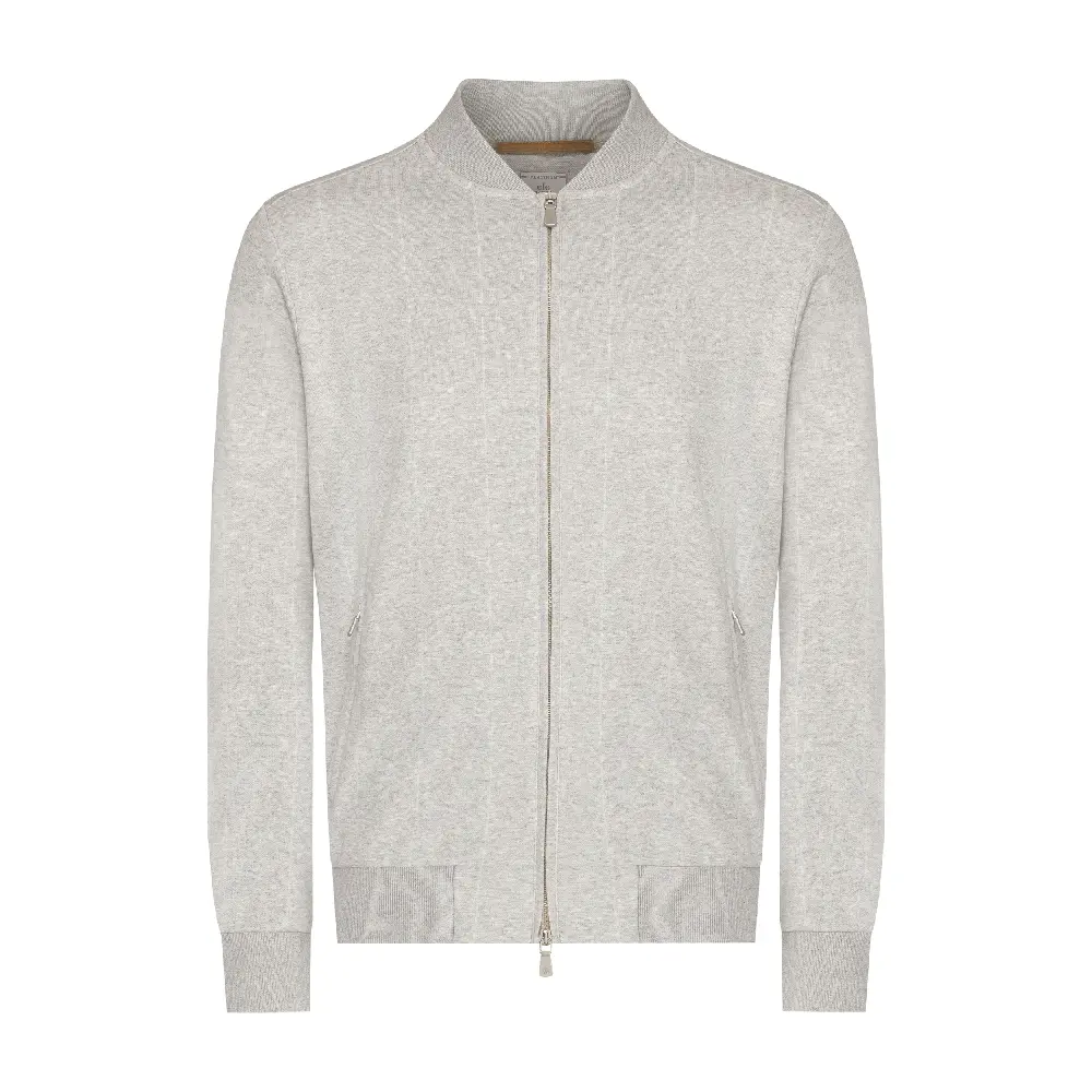 

Спортивный бомбер Eleventy Zip-up, серый