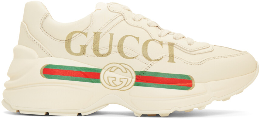 

Кроссовки Off-White Vintage Logo Rhyton Gucci