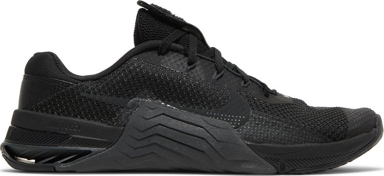 Кроссовки Nike Metcon 7 'Black Anthracite', черный - фото