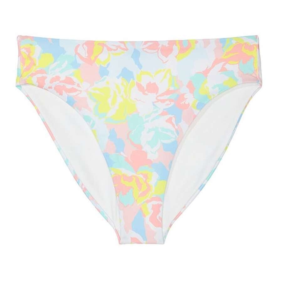 

Плавки бикини Victoria's Secret Swim Mix-and-Match High-Waist Full Coverage, мультиколор
