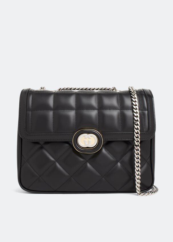 

Сумка GUCCI Deco small shoulder bag, черный