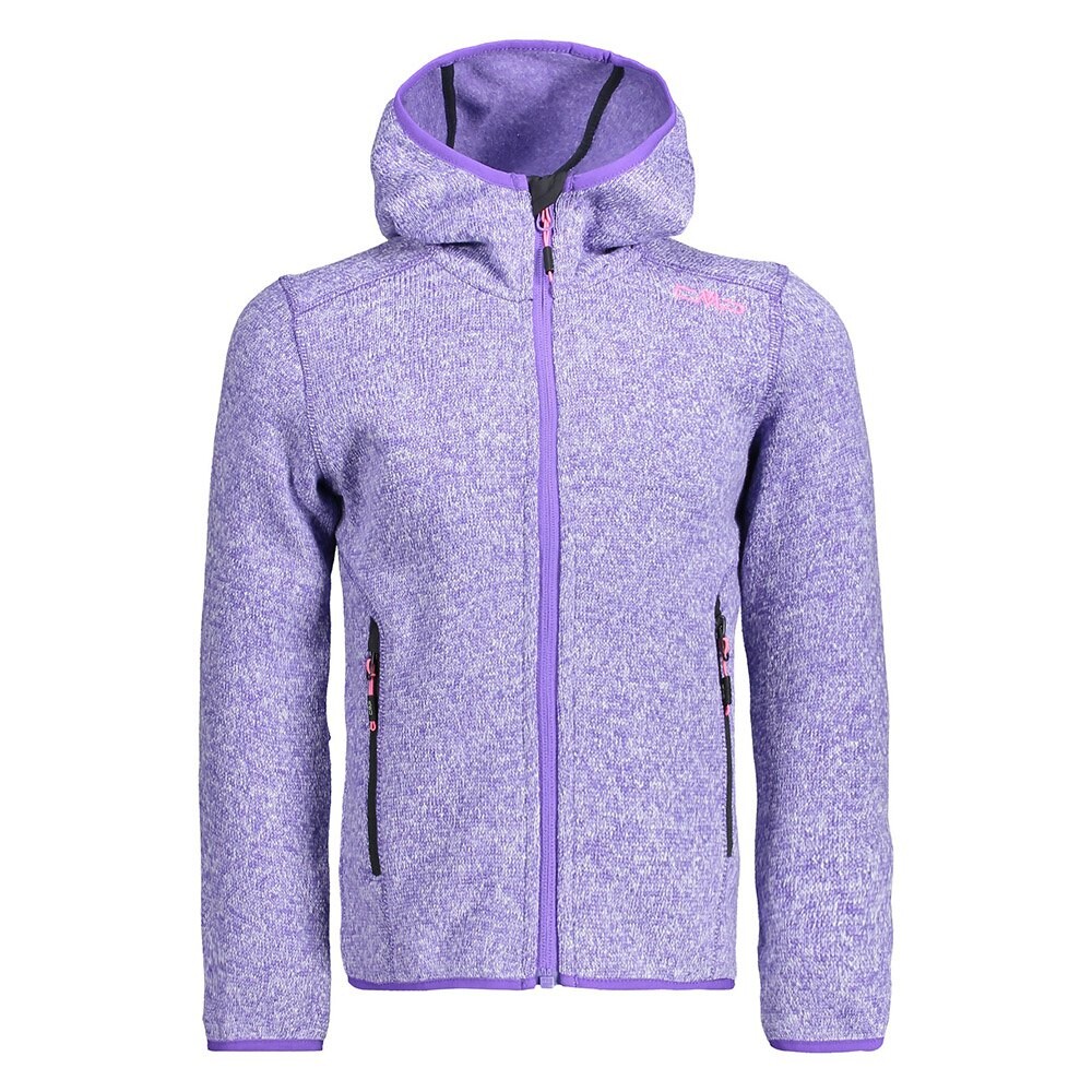 

Куртка CMP 3H19825 Hooded Fleece, фиолетовый