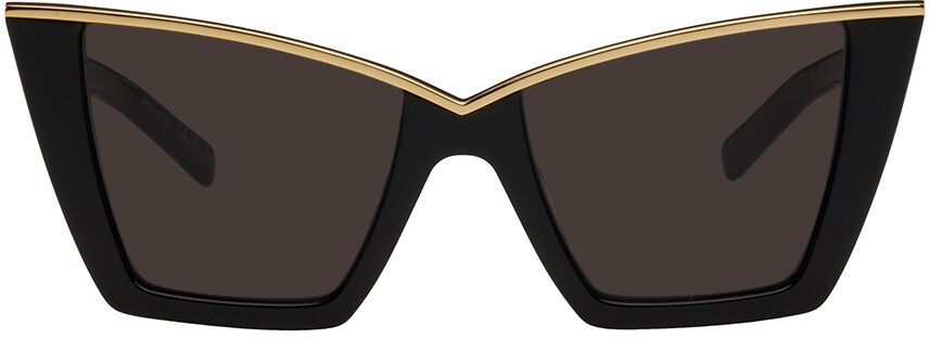 

Черные солнцезащитные очки SL 570 Saint Laurent