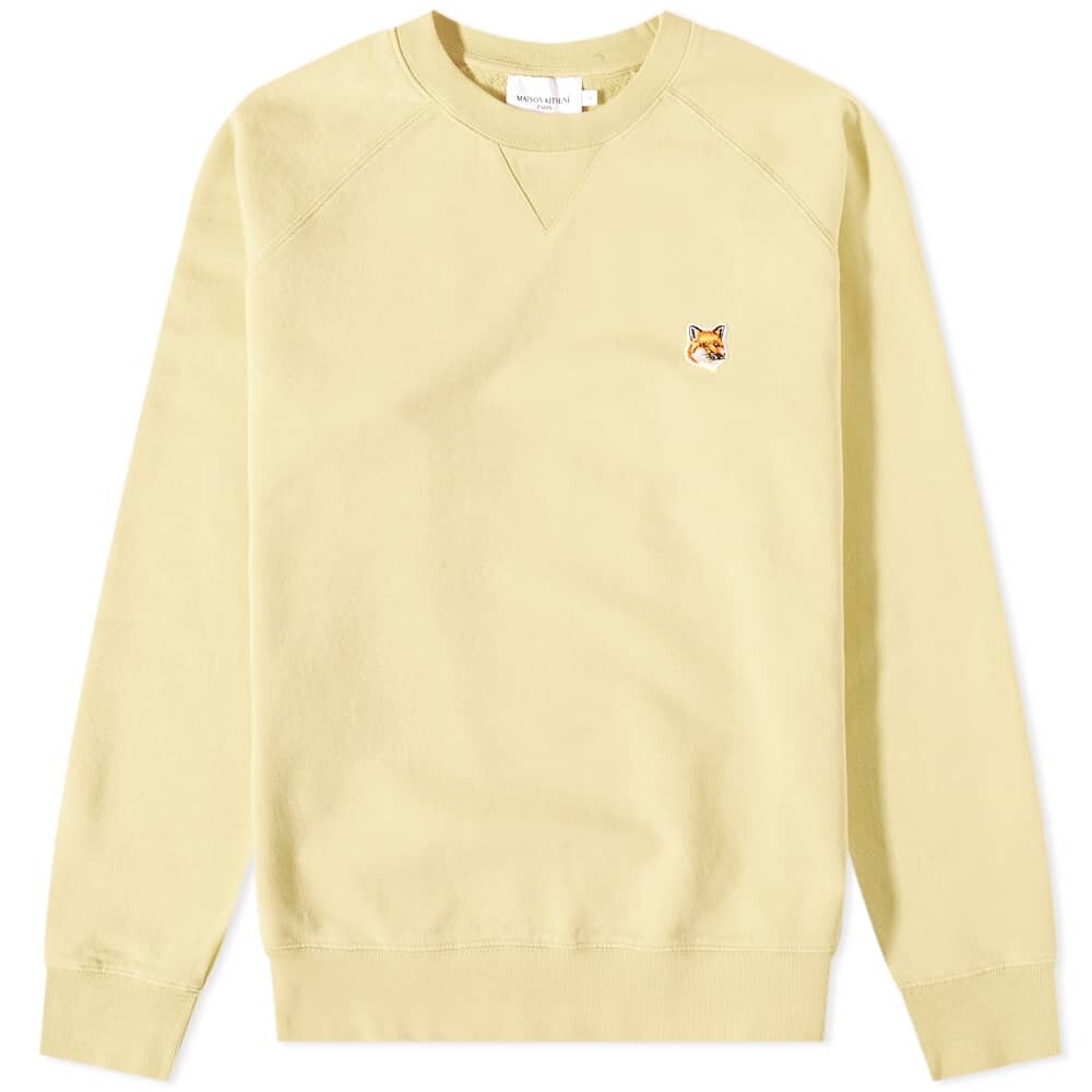 

Толстовка Maison Kitsune Fox Head Patch Classic Sweat