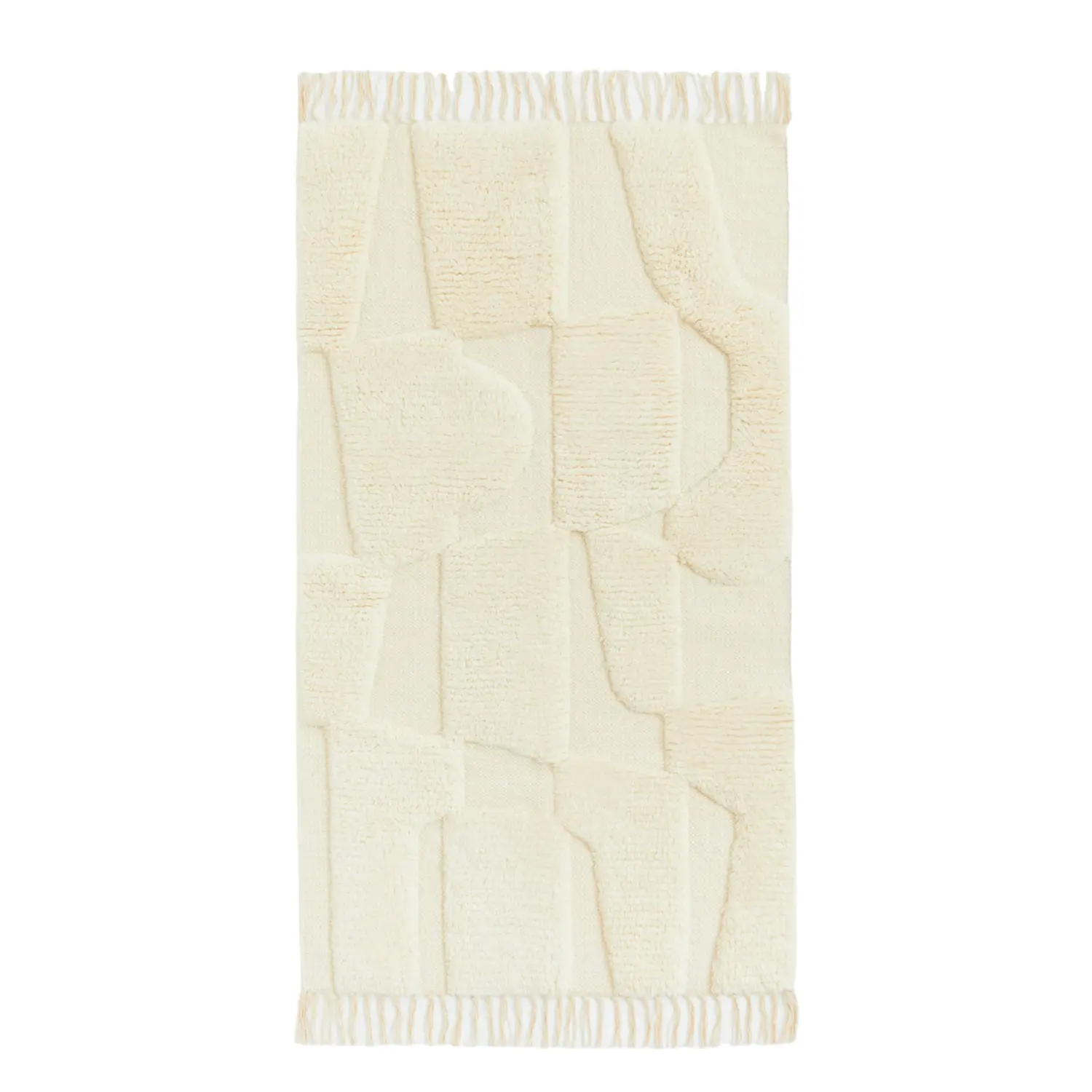 

Ковер H&M Home Wool-blend, светло-бежевый