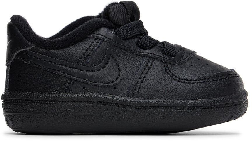 

Кроссовки для детской кроватки Baby Black Force 1 Nike