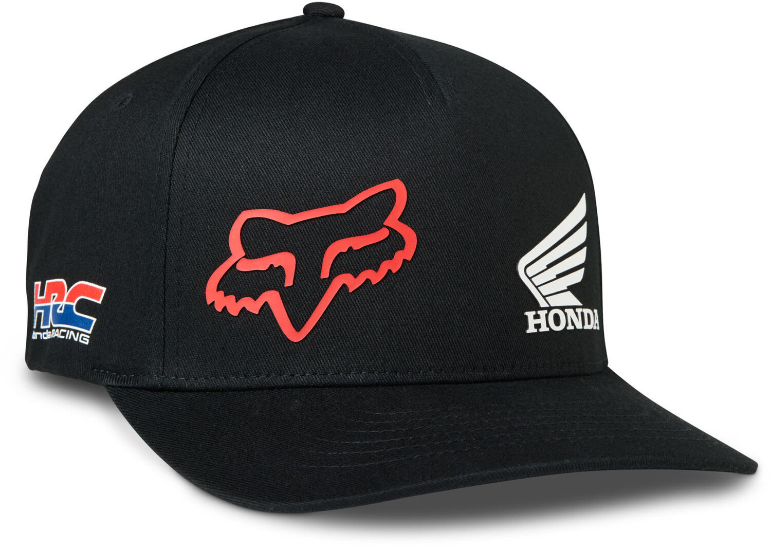 

Кепка FOX X Honda, черный
