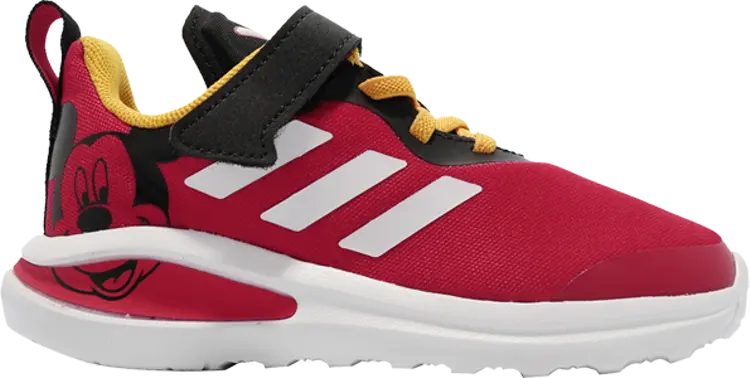 

Кроссовки Adidas Disney x FortaRun I, красный