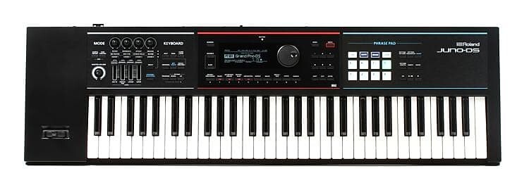 

Roland JUNO-DS61 61-клавишный синтезатор