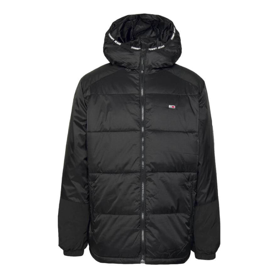 

Куртка Tommy Jeans Transitional, черный