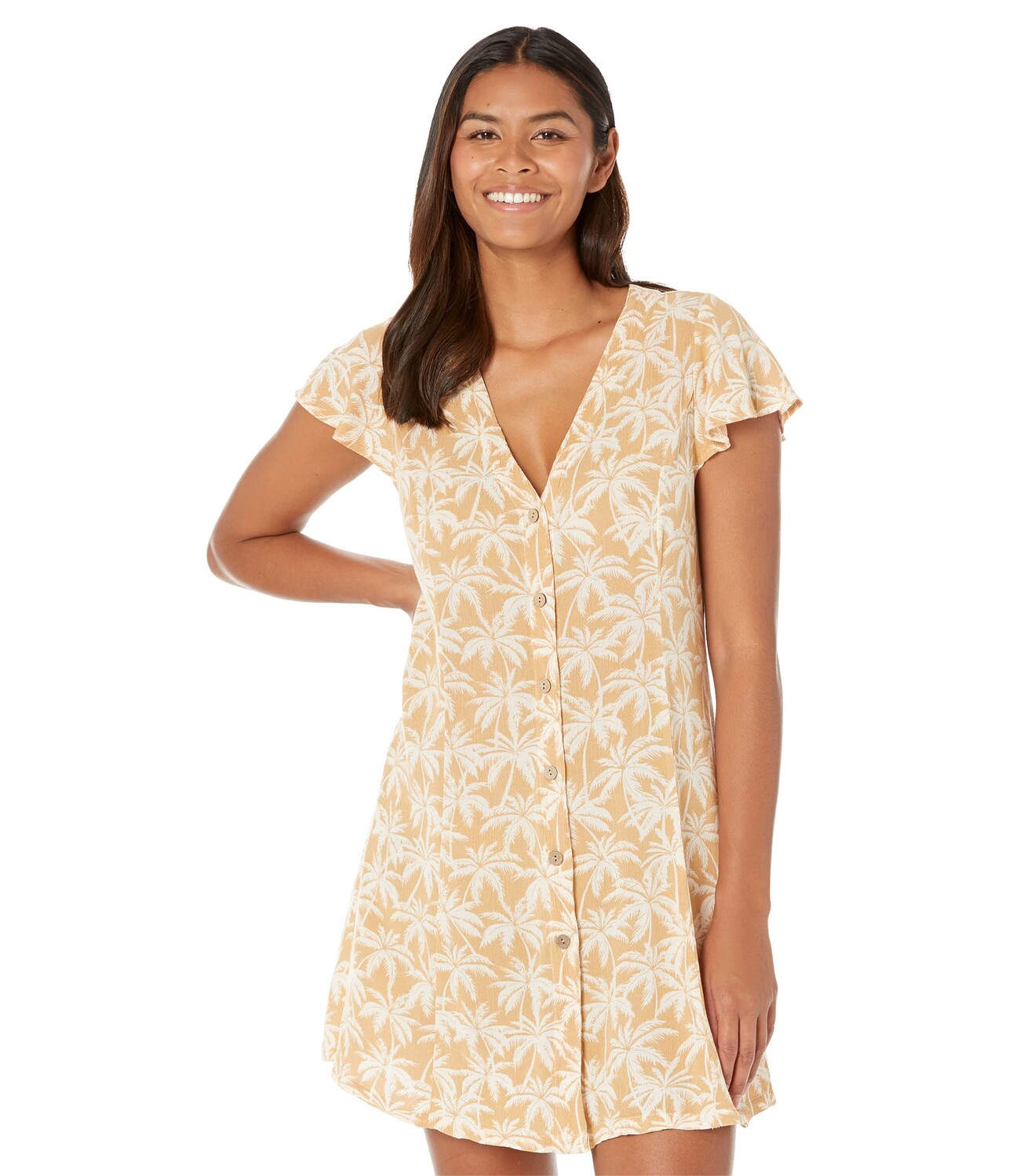

Платье Rip Curl, Surf Palms Button Through