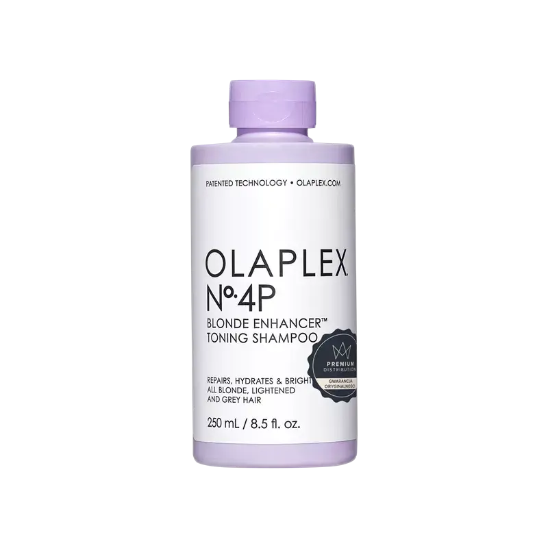 

Olaplex No.4P Blonde Enhancer Нейтрализующий шампунь для светлых волос, 250 мл