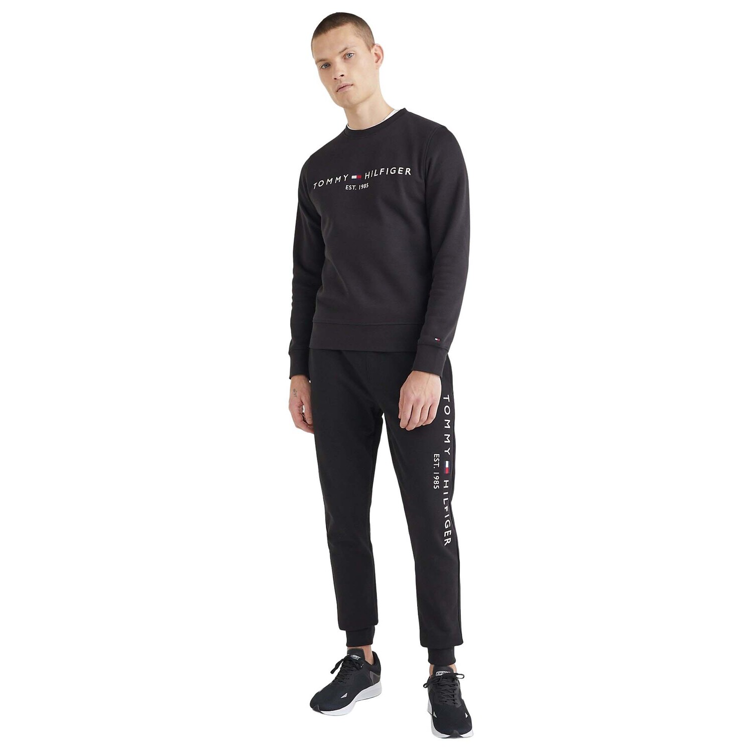 

Спортивные брюки Tommy Hilfiger, черный