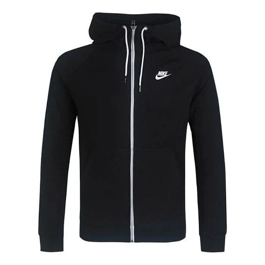 

Толстовка Nike Modern Fleece Cardigan hooded Logo, черный