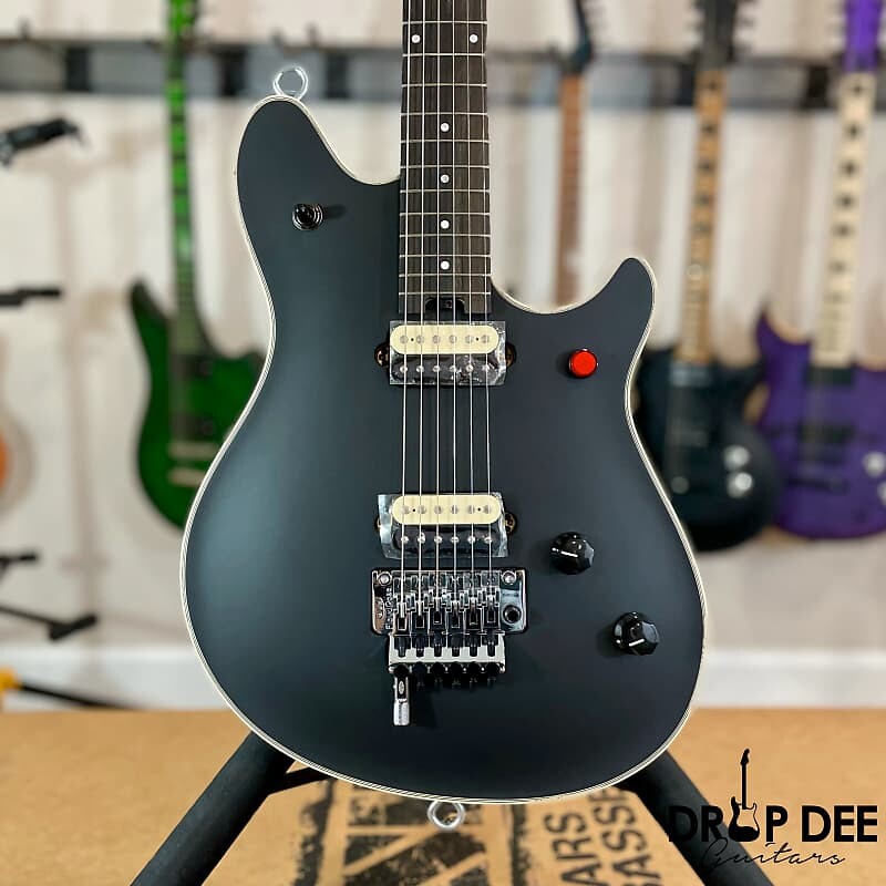 

Электрогитара EVH Wolfgang USA Edward Van Halen Signature Electric Guitar w/ Case-Stealth Black