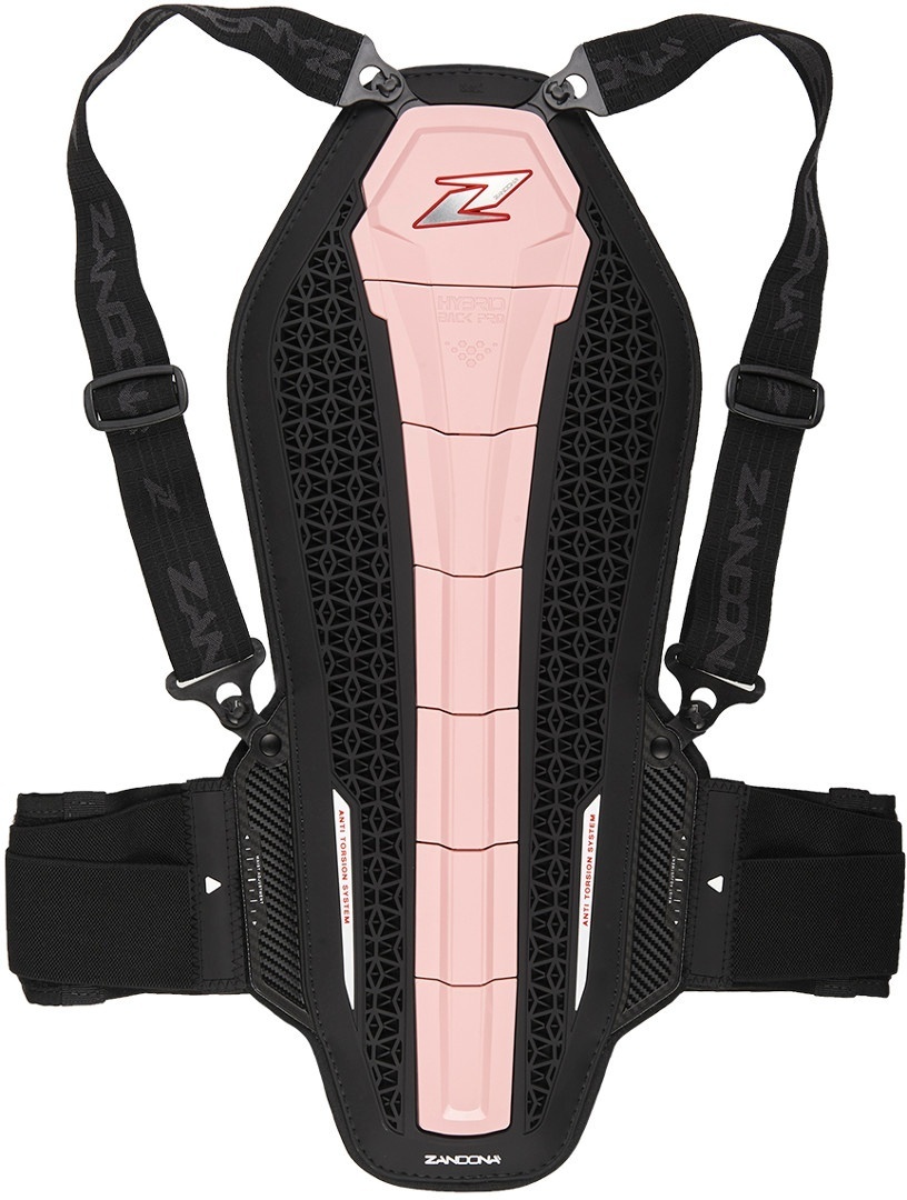 защита спины agvsport размер l розовая Защита Zandona Hybrid Back Pro X7 спины, розовая