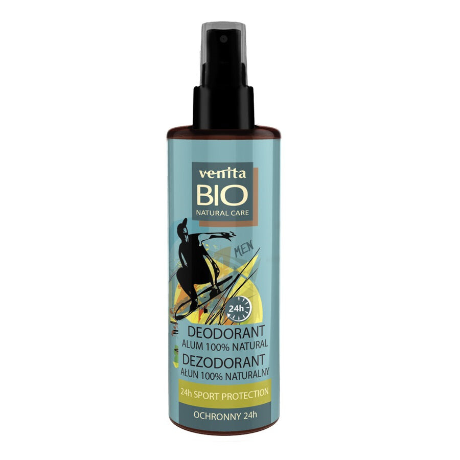 

Venita Bio Natural Care защитный дезодорант для мужчин 100мл