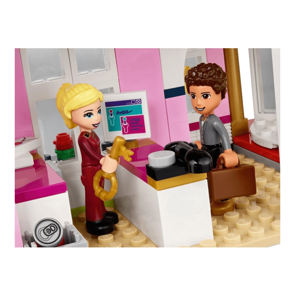 Конструктор LEGO Friends 41684 Гранд-отель Хартлейк Сити