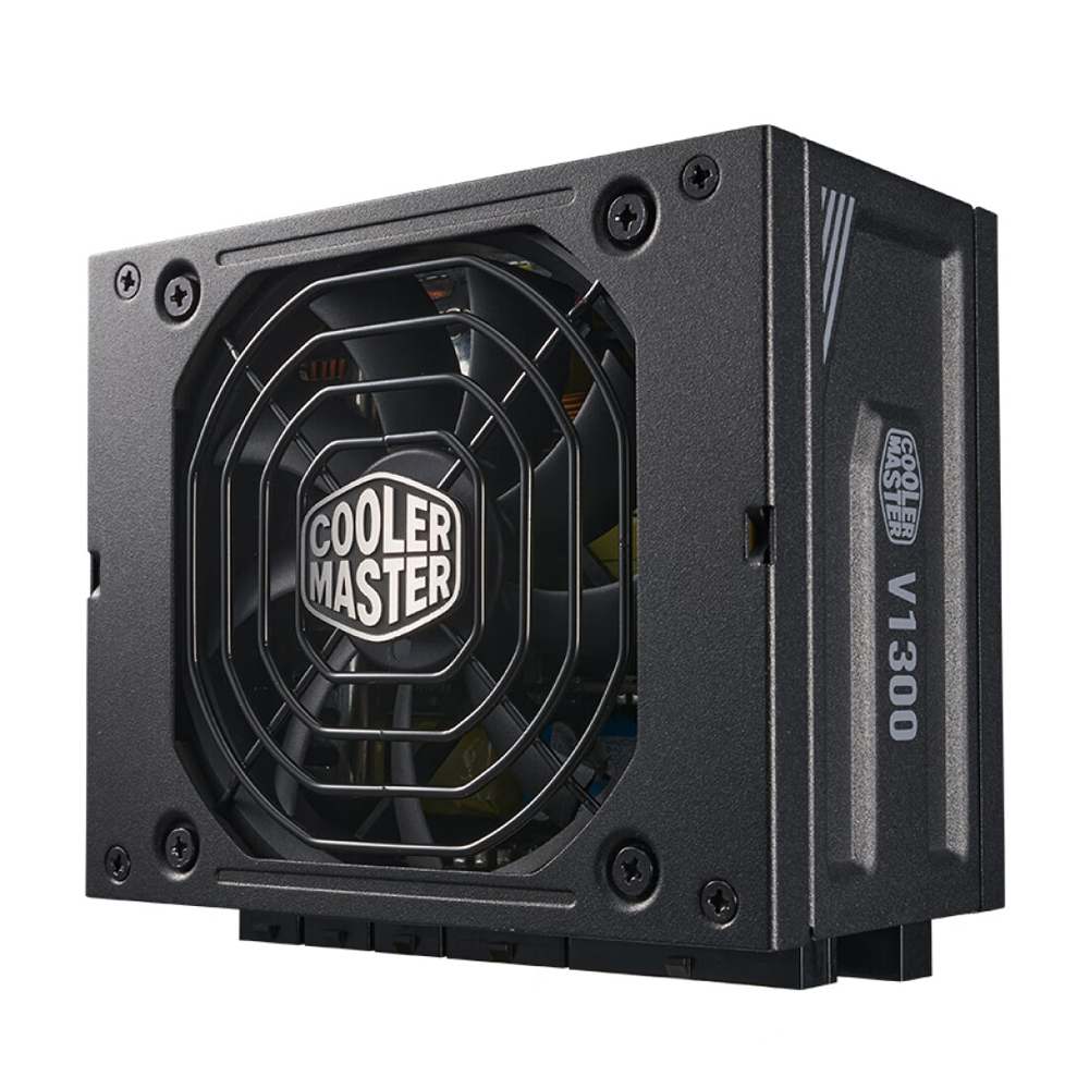 цена Блок питания Cooler Master V1300 SFX Platinum, 1300 Вт, черный