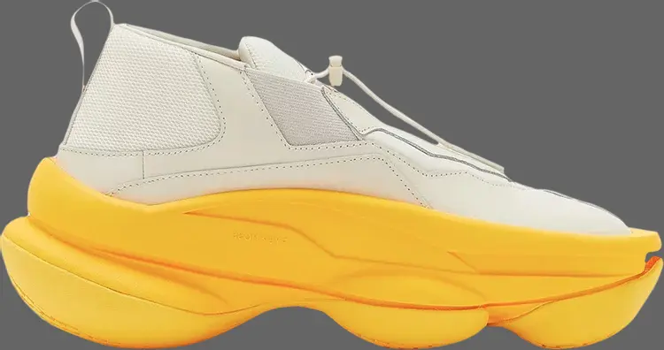 

Кроссовки pyer moss x sculpt 1 'white yellow' Reebok, белый