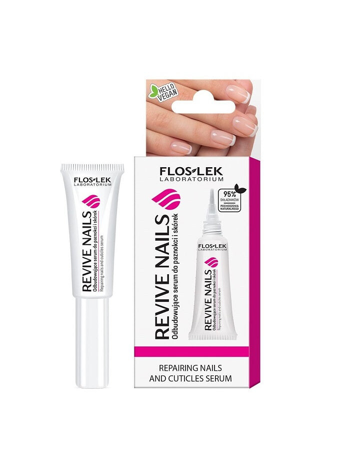 

Floslek Revive Nails восстанавливающая сыворотка для ногтей и кутикулы 8мл