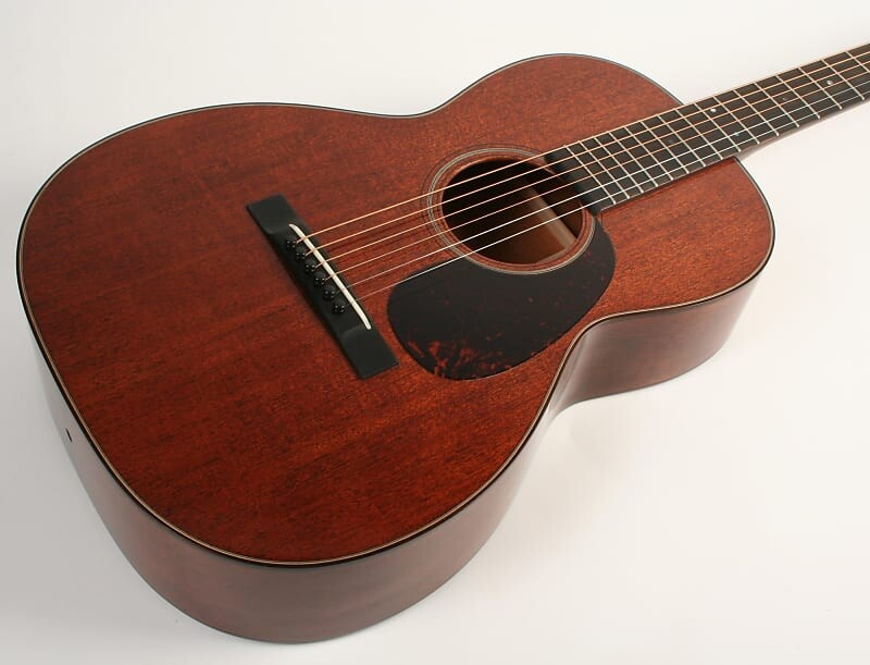 

Martin Custom Shop 12 Fret 00 Size All Mahogany 1-3/4" Nut V-образный гриф в стиле 1930-х 2648577 00 12 Fret