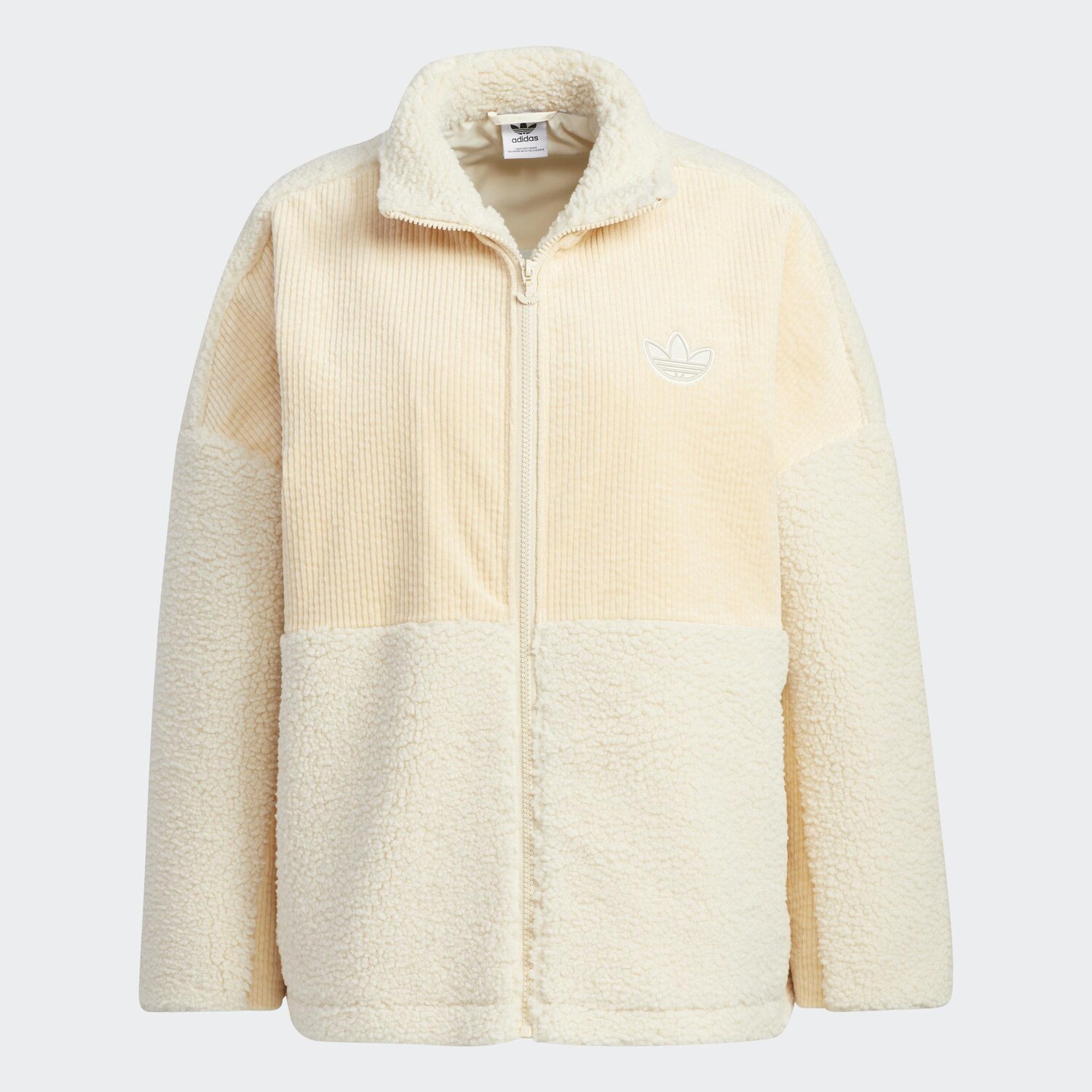 

Куртка Adidas Originals Adicolor Sport, кремовый/мультиколор