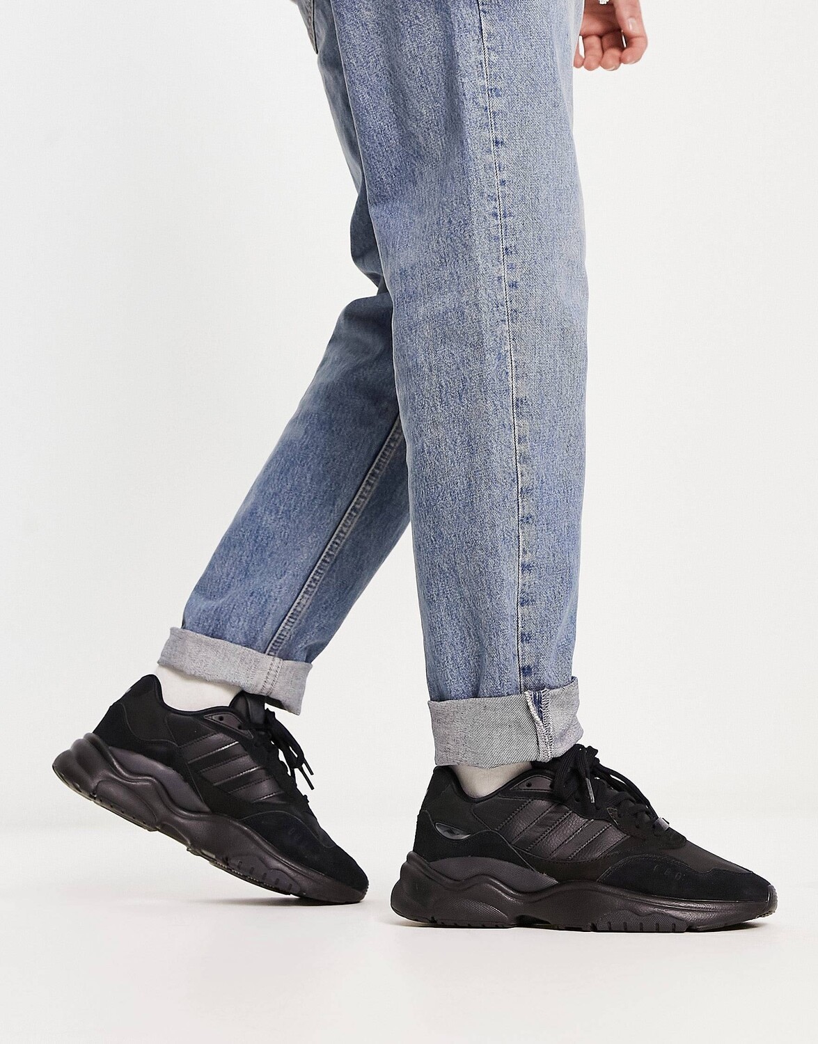 

Кроссовки Adidas Originals Retropy F90, черный