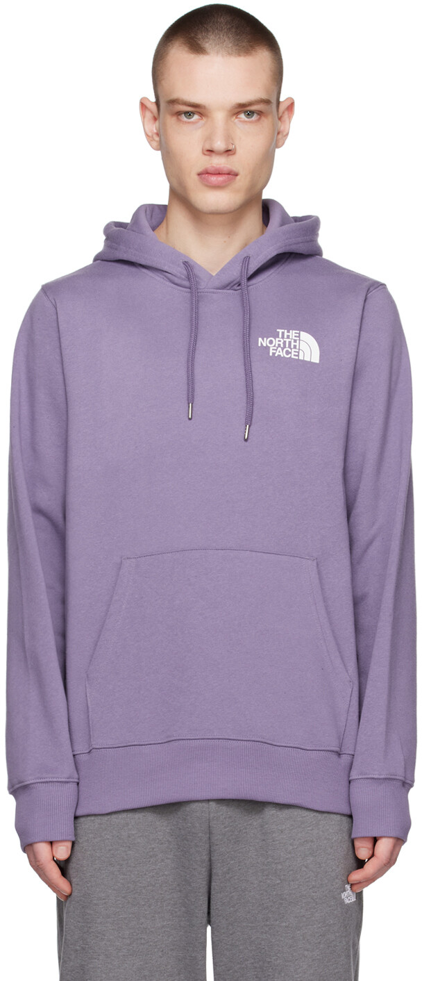 

Фиолетовая толстовка с капюшоном NSE The North Face, Фиолетовый