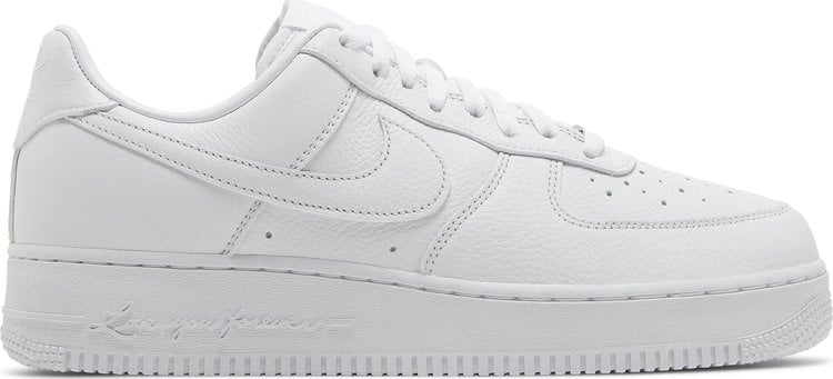 Кроссовки Nike NOCTA x Air Force 1 Low 'Certified Lover Boy', белый чехол mypads drake certified lover boy для oppo reno 5a задняя панель накладка бампер