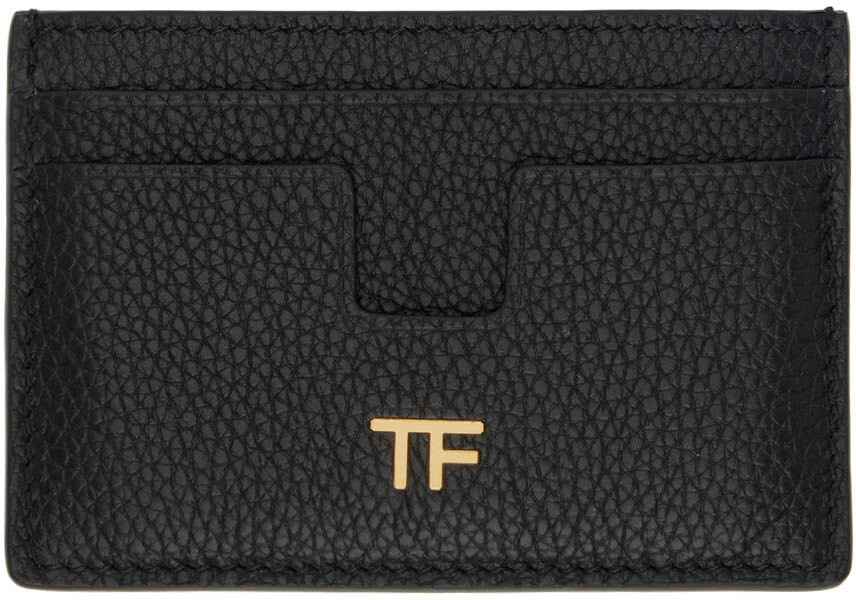 

Черный держатель для карт T Line Classic TOM FORD