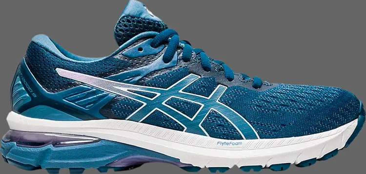 

Кроссовки wmns gt 2000 9 2a narrow 'mako blue' Asics, синий