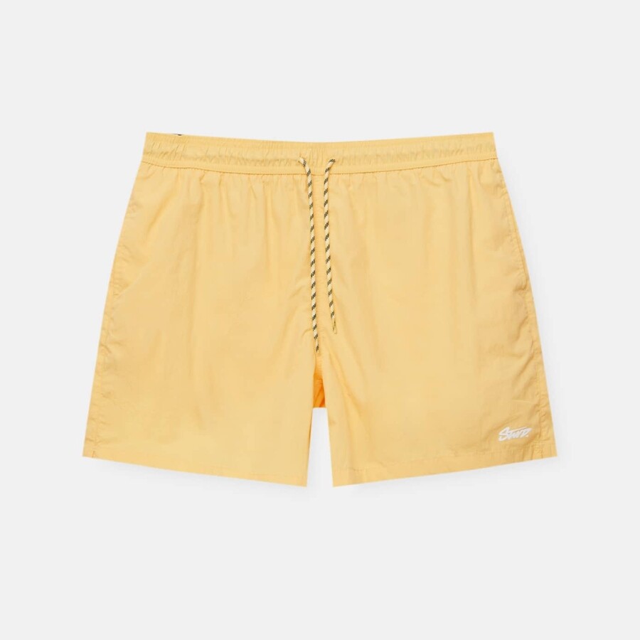 

Шорты для плавания Pull&Bear Basic, желтый