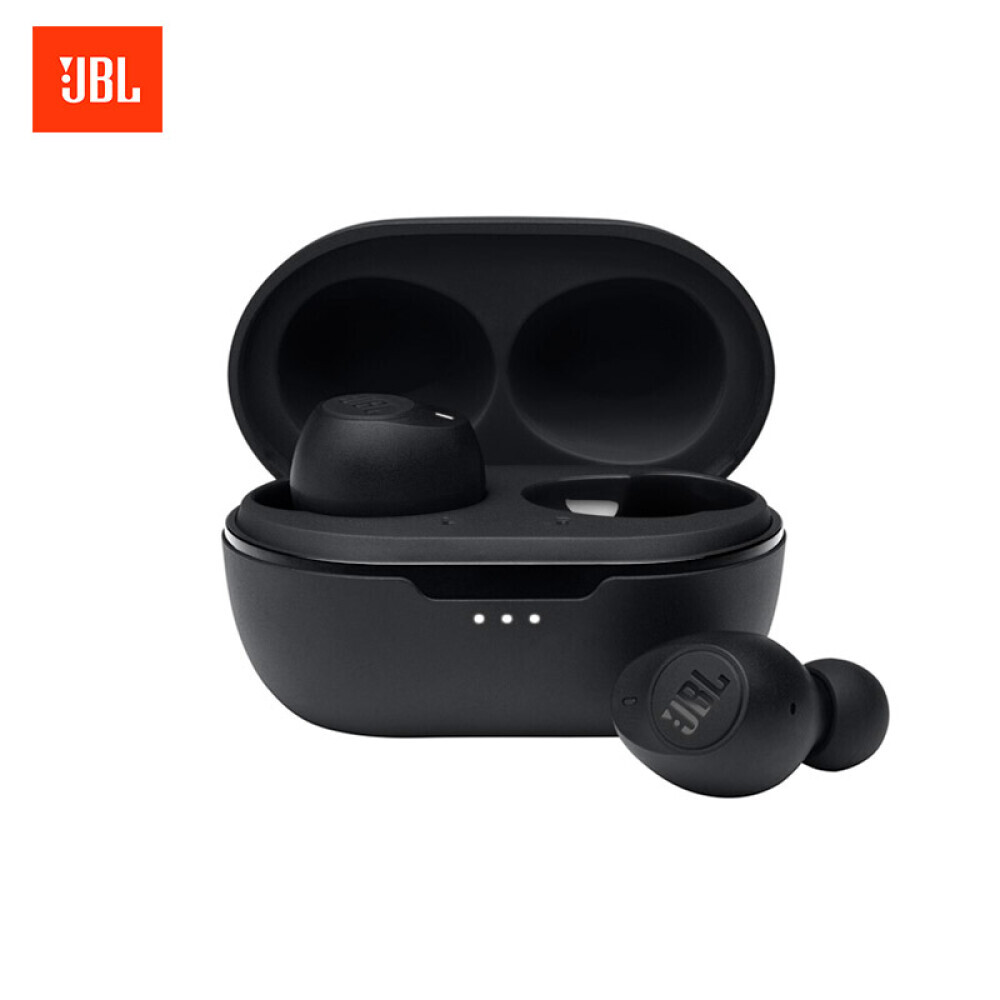 

Bluetooth-гарнитура JBL T115TWS спортивная с шумоподавлением, черный