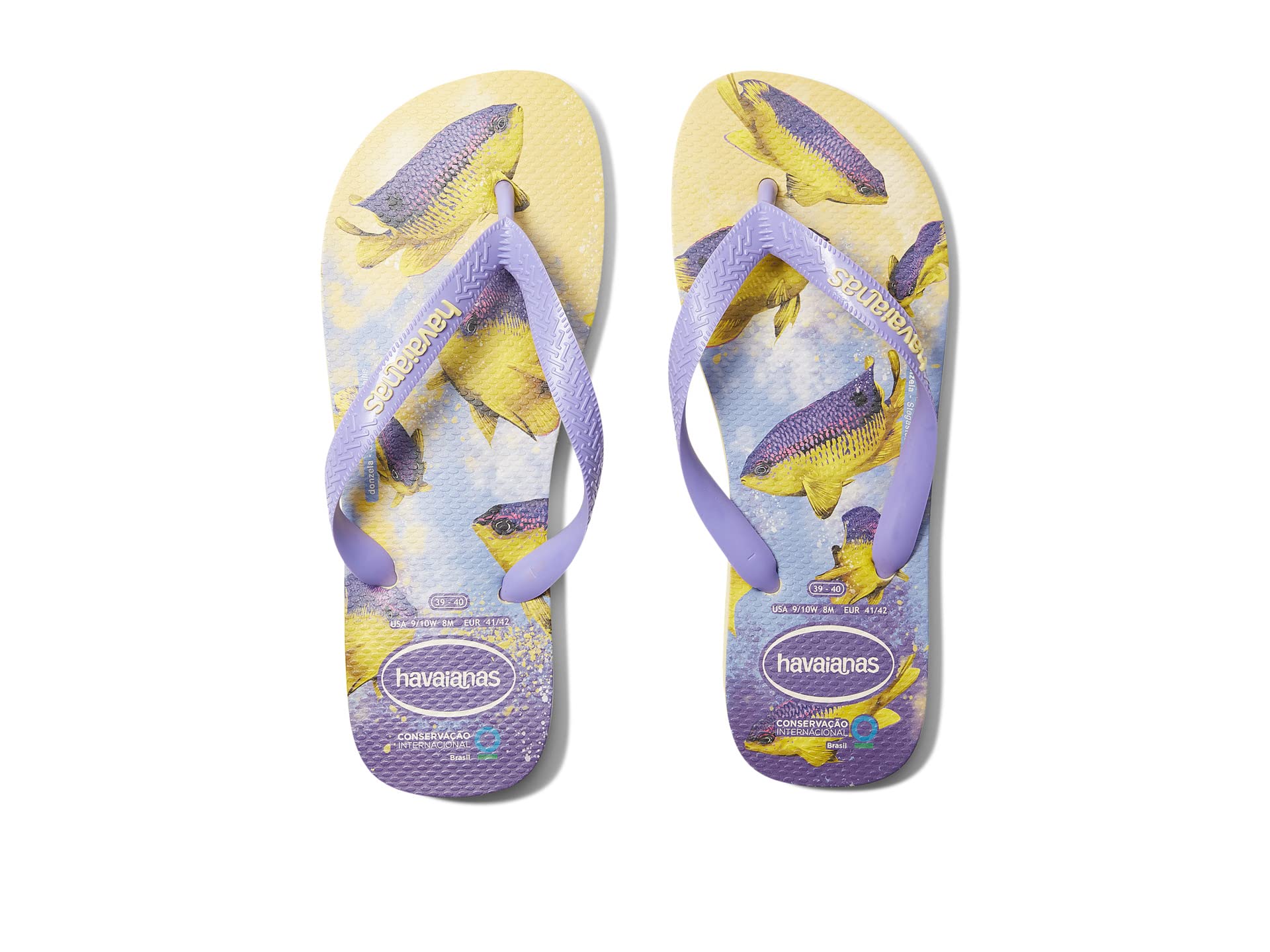 Сандалии Havaianas, Conservation International Flip Flop Sandal