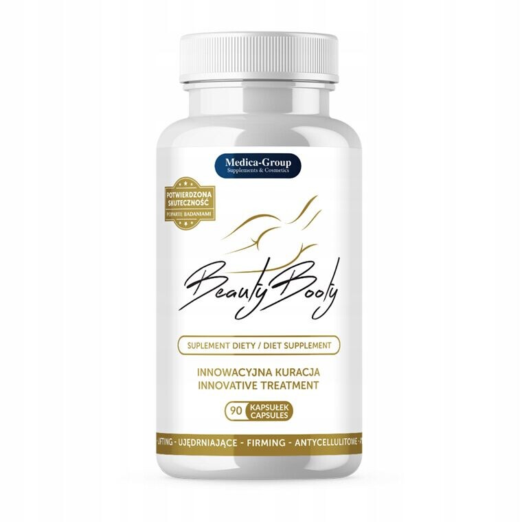 

Medica-Group BeautyBooty биологически активная добавка для упругих ягодиц, 90 капс./1 уп.