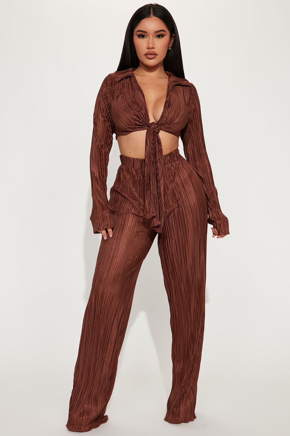 

Брюки Fashion Nova TP83931, коричневый