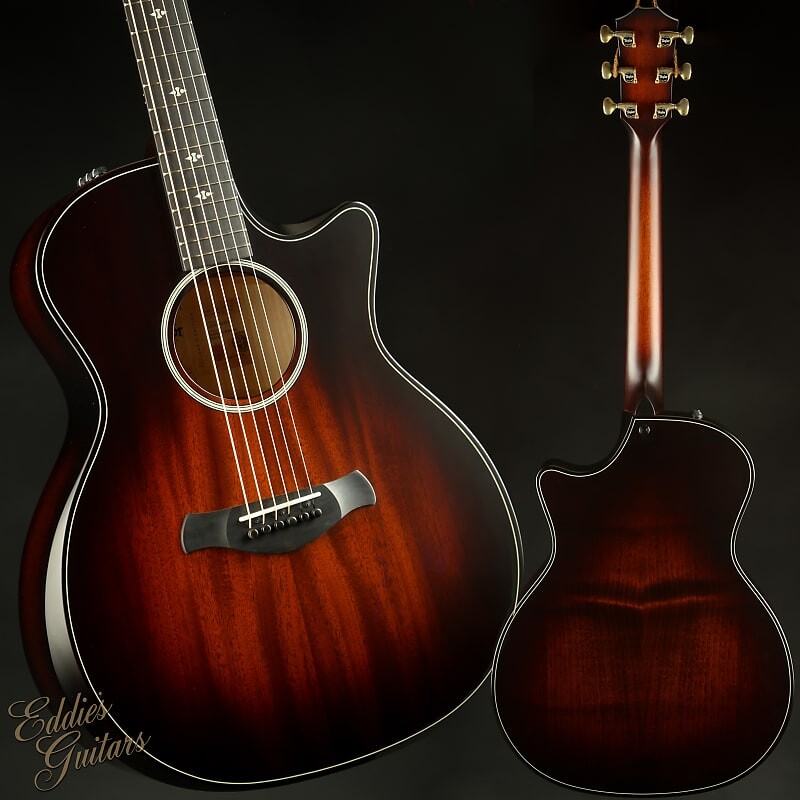 

Издание Тейлора Строителя 324ce Taylor Builder's Edition 324ce