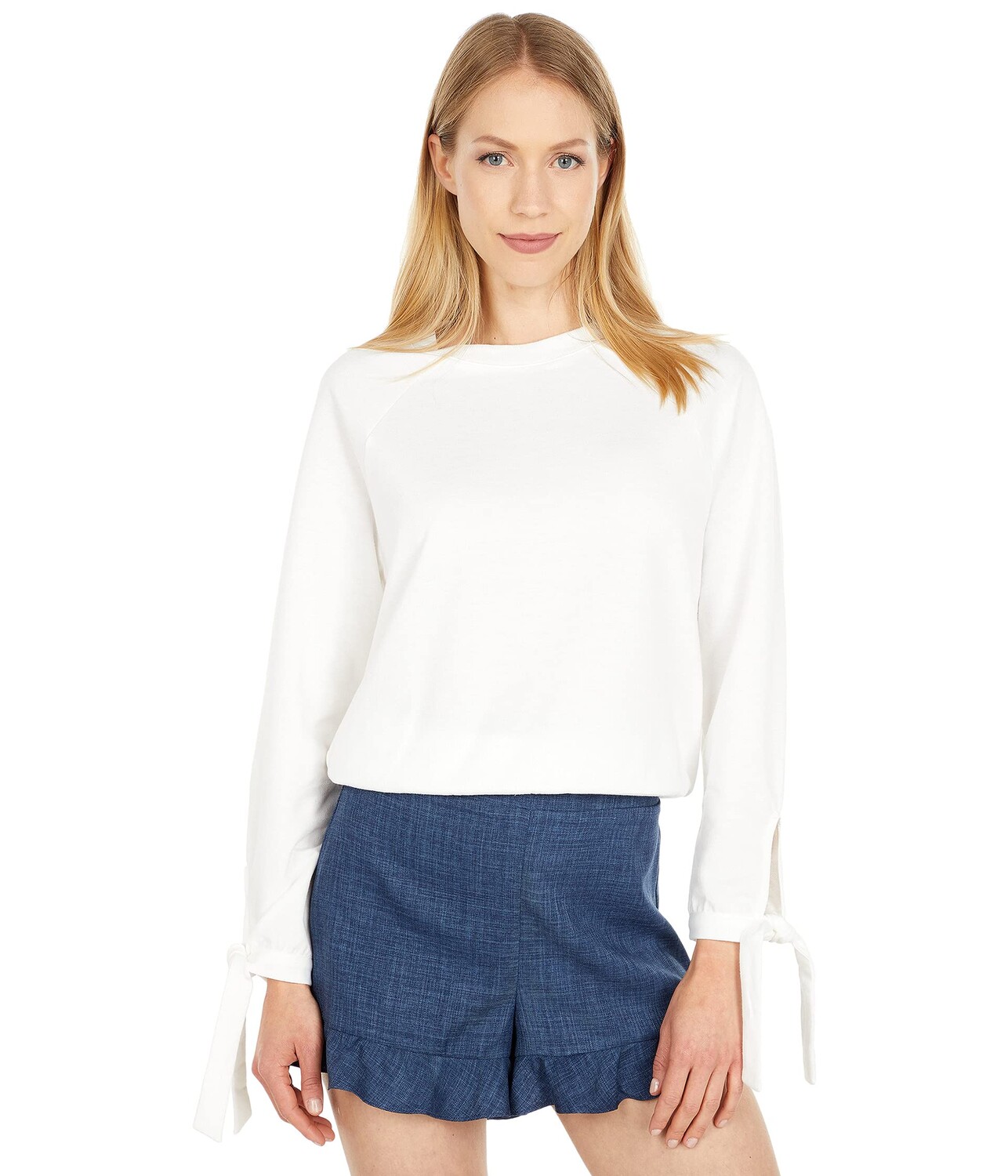 

Худи BCBGeneration, Knit Sweatshirt, Белый, Худи BCBGeneration, Knit Sweatshirt