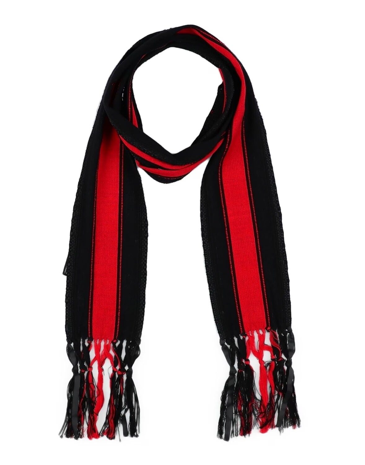 

Шарф Gucci Scarves and foulards, черный, красный