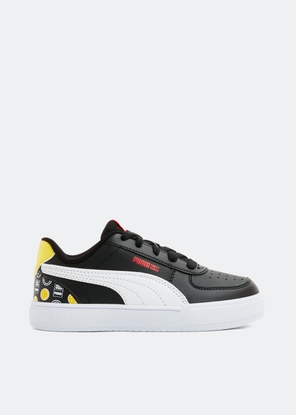

Детские кроссовки Puma x Smileyworld Caven, черно-белый